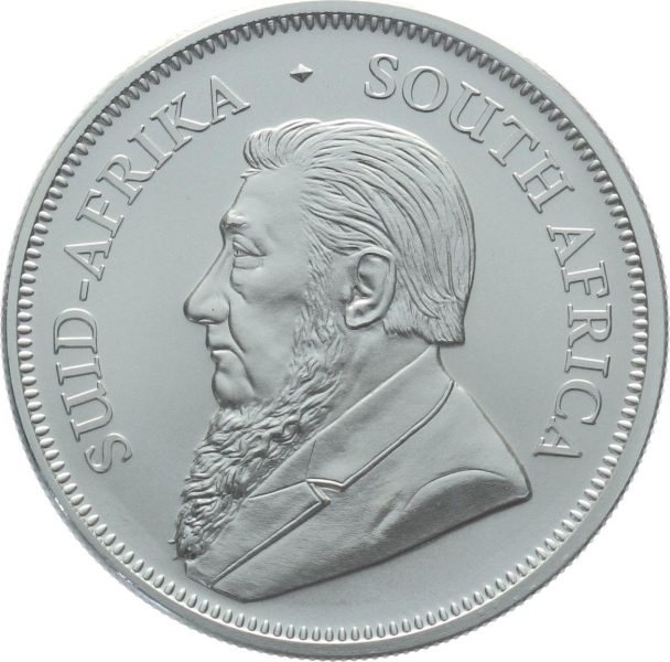 * Südafrika Krügerrand - Springbock - 1 Unze Feinsilber